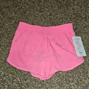 Yogalicious Neon Pink Youth Girls Shorts!! Nwts Sz Lg 12. Active Shorts